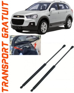 Chevrolet Captiva Set 2 amortizoare pentru portbagaj / haion Krosno compatibil cu Chevrolet Captiva SUV fabricat intre 2006-2018 accesorii pentru autoturismul tau - masina v88393