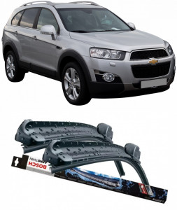 Chevrolet CaptIVa Set 2 stergatoare parbriz Bosch Aerotwin 600/475mm compatibile cu Chevrolet CAPTIVA (C100, C140) (2006-2018) (60 cm / 40 cm) accesorii pentru autoturismul tau - masina v117381