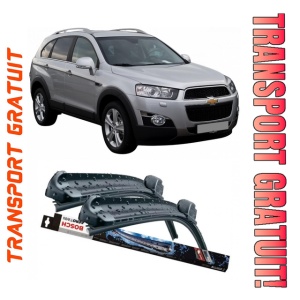 Chevrolet CaptIVa Set 2 stergatoare parbriz Bosch Aerotwin 600/475mm compatibile cu Chevrolet CAPTIVA (C100, C140) (2006-2018) (60 cm / 40 cm)
