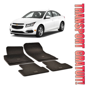 Chevrolet Cruze (2009 - 2011) Set 4 covorase auto cauciuc Urban Line