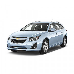 Chevrolet Cruze, Combi, Din 09.2012 - 2016 , Set Covorase Auto Tip Tavita Premium 3D, din cauciuc accesorii pentru autoturismul tau - masina v172971