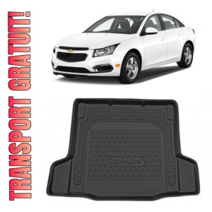 Chevrolet Cruze Sedan din 05.2009 - 2011, Tavita Pentru Portbagaj Lux Premium Dedicata, Cu Roata Rezerva *2