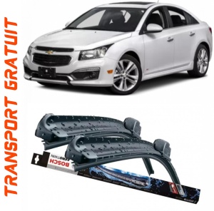 Chevrolet Cruze Set 2 stergatoare parbriz Bosch Bosch Aerotwin compatibile cu Chevrolet Cruze 2011-2015 (60 cm / 45 cm) accesorii pentru autoturismul tau - masina v119410