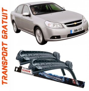 Chevrolet Epica Set 2 stergatoare parbriz Bosch Bosch Aerotwin compatibile cu Chevrolet Epica 2006-2011 (55 cm / 50 cm) accesorii pentru autoturismul tau - masina v120970