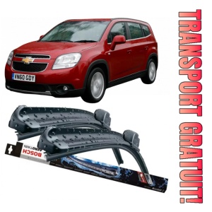 Chevrolet Orlando Set 2 stergatoare parbriz Bosch Bosch Aerotwin 60 cm/45 cm compatibile cu Chevrolet Orlando (J309) din 2011-2015 (60 cm / 45 cm)
