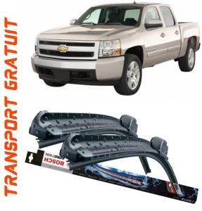 Chevrolet Silverado Set 2 stergatoare parbriz Bosch Bosch Aerotwin compatibile cu Chevrolet Silverado 2007 (55 cm / 53 cm) accesorii pentru autoturismul tau - masina v133640