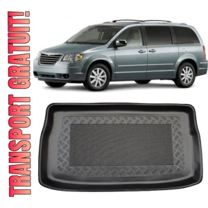 Chrysler Grand Voyager IV Van din 04.2001 - 2007 *1, Tavita Pentru Portbagaj Lux Premium Dedicata,