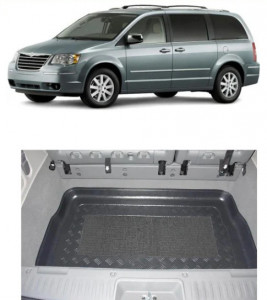 Chrysler Grand Voyager V Van din 2008 - 2017 *1, Tavita Pentru Portbagaj Lux Premium Dedicata, accesorii pentru autoturismul tau - masina v199092