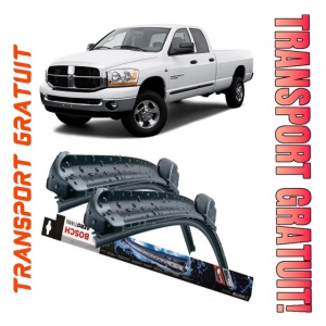 Chrysler Ram Set 2 stergatoare parbriz Bosch Bosch Aerotwin 65 cm/65 cm compatibile cu Chrysler Ram Van Van (Rg) din 2005-2009 (65 cm / 65 cm)
