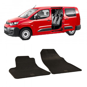 Citroen Berlingo (2008-2015) Set 2 covorase auto cauciuc Urban Line accesorii pentru autoturismul tau - masina v238268