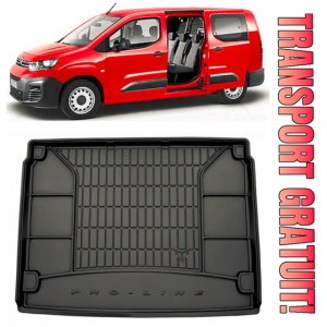 Citroen Berlingo II Multispace Van din 2008 - 08.2018 *1, Tavita Pentru Portbagaj Lux Premium Dedicata,