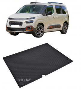 Citroen Berlingo III din 06.2018 - Prezent Van Ampatament L1, Tavita Pentru Portbagaj Lux Premium Dedicata, 5 Locuri *2 accesorii pentru autoturismul tau - masina v176933