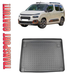 Citroen Berlingo III Van din 06.2018 - Prezent, Tavita Pentru Portbagaj Lux Premium Dedicata, Ampatament Scurt *1