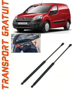 Citroen Berlingo Set 2 amortizoare pentru portbagaj / haion Krosno compatibil cu Citroen Berlingo Van fabricat intre 2018 accesorii pentru autoturismul tau - masina v88363