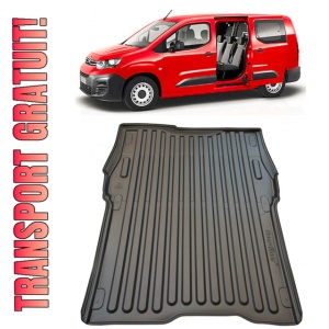 Citroen Berlingo Tavita pentru portbagaj compatibila Citroen Berlingo II fabricatie 2008 - 08.2018, caroserie van, 2 locuri
