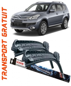 Citroen C-Crosser Set 2 stergatoare parbriz Bosch Bosch Aerotwin compatibile cu Citroen C-Crosser 2009 (60 cm / 53 cm) accesorii pentru autoturismul tau - masina v129936