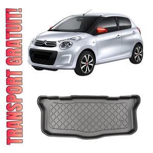 Citroen C1 II Hatchback din 07.2014 - Prezent *1, Tavita Pentru Portbagaj Lux Premium Dedicata,
