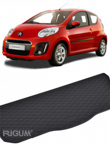 Citroen C1 Tavita pentru portbagaj din cauciuc, compatibila Citroen C1 II fabricatie 07.2014 - prezent, caroserie hatchback accesorii pentru autoturismul tau - masina v111579