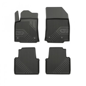 Citroen C3 Aircross Din 11.2017 - Prezent, Hatchback , Set Covorase Auto Tip Tavita Premium 3D, din cauciuc accesorii pentru autoturismul tau - masina v166604