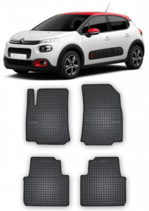 Citroen C3 Aircross Din 11.2017 - Prezent, Suv , Set Covorase Auto Premium accesorii pentru autoturismul tau - masina v151809