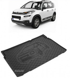Citroen C3 Aircross Fabricata din 2017 - Prezent (Portbagaj Inferior) *1 , Tavita Pentru Portbagaj Lux Premium Dedicata, accesorii pentru autoturismul tau - masina v190417