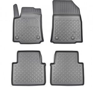 Citroen C3 Aircross, Suv, Din 11.2017 - Prezent , Set Covorase Auto Tip Tavita Premium 3D, din cauciuc accesorii pentru autoturismul tau - masina v175069