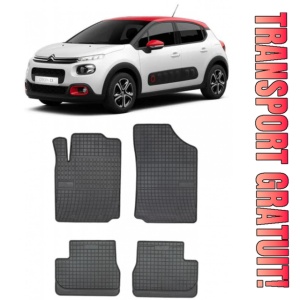 Citroen C3 I Din 2002 - 2009, Hatchback , Set Covorase Auto Premium