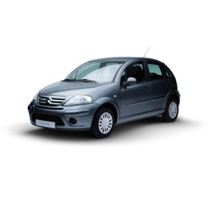 Citroen C3 I Din 2002 - 2009, Hatchback , Set Covorase Auto Tip Tavita Premium 3D, din cauciuc accesorii pentru autoturismul tau - masina v164049