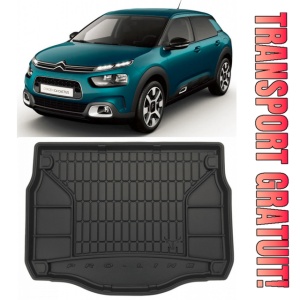 Citroen C4 Cactus I Suv din 08.2014 - 03.2018 *3, Tavita Pentru Portbagaj Lux Premium Dedicata,