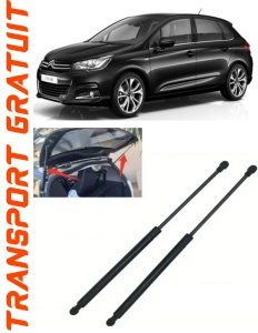 Citroen C4 Cactus Set 2 amortizoare pentru portbagaj / haion Krosno compatibil cu Citroen C4 Cactus Hatchback fabricat intre 2014 accesorii pentru autoturismul tau - masina v88819