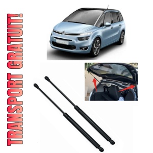 CITROEN C4 GRAND PICASSO I (UA_) - Set 2 amortizoare pentru portbagaj / haion compatibil cu CITROEN C4 GRAND PICASSO I (UA_) fabricat 2006 – 2013