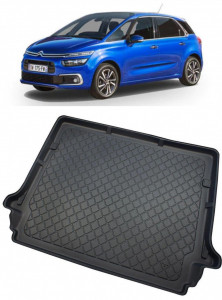 Citroen C4 Grand Picasso I Van din 10.2006 - 08.2013 *1, Tavita Pentru Portbagaj Lux Premium Dedicata, accesorii pentru autoturismul tau - masina v201892