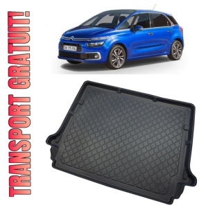 Citroen C4 Grand Picasso I Van din 10.2006 - 08.2013 *1, Tavita Pentru Portbagaj Lux Premium Dedicata,