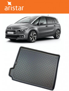 Citroen C4 Grand Picasso II Van din 09.2013 - Prezent *1, Tavita Pentru Portbagaj Lux Premium Dedicata, accesorii pentru autoturismul tau - masina v201101