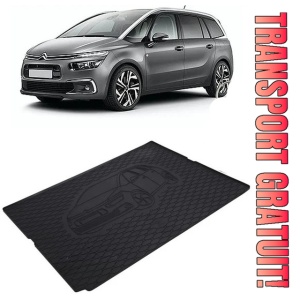 Citroen C4 Grand Picasso II Van din 09.2013 - Prezent *2, Tavita Pentru Portbagaj Lux Premium Dedicata,
