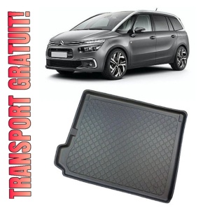 Citroen C4 Grand Picasso II Van din 09.2013 - Prezent *3, Tavita Pentru Portbagaj Lux Premium Dedicata,