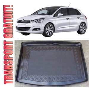 Citroen C4 I Hatchback din 2004 - 2010 *1, Tavita Pentru Portbagaj Lux Premium Dedicata,
