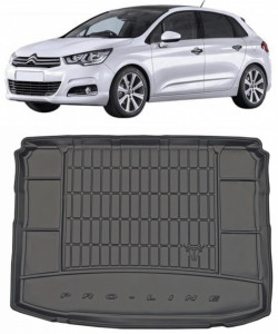 Citroen C4 I Hatchback din 2004 - 2010 *2, Tavita Pentru Portbagaj Lux Premium Dedicata, accesorii pentru autoturismul tau - masina v186188