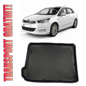 Citroen C4 II Hatchback din 10.2010 - 03.2018 *2, Tavita Pentru Portbagaj Lux Premium Dedicata,