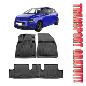 Citroen C4 Picasso (2013-2022) Set covorase auto cauciuc G.Modern Line 3D