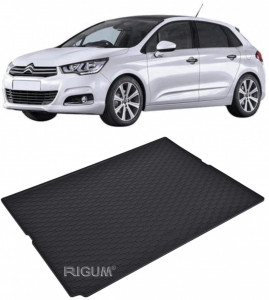 Citroen C4 Tavita pentru portbagaj din cauciuc, compatibila Citroen C4 Grand Picasso II fabricatie 09.2013 - prezent, caroserie van accesorii pentru autoturismul tau - masina v112952
