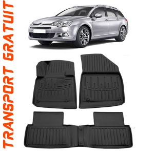 Citroen C5 (2008-2017) Set covorase auto cauciuc G.Modern Line 3D accesorii pentru autoturismul tau - masina v243785