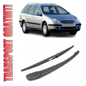 Citroen C5 I Brat stergator pentru luneta spate cu lamela 510 mm, compatibil cu Citroen C5 I Combi fabricat intre 2001-2004, calitate extra