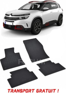 Citroen C5 I, Combi, fabricat din 2000 - 2008, set covorase auto dedicate, din cauciuc 100% Premium - Transport Gratuit accesorii pentru autoturismul tau - masina v40414
