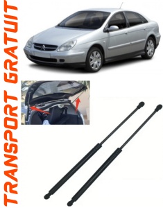 Citroen C5 I Set 2 amortizoare pentru portbagaj / haion Krosno compatibil cu Citroen C5 I Hatchback fabricat intre 2001-2004 accesorii pentru autoturismul tau - masina v87334