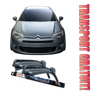 Citroen C5 II Break Set 2 stergatoare parbriz Bosch Bosch Aerotwin 65 cm/47.5 cm compatibile cu Citroen C5 II Break (Re_) din 2004-2008 (65 cm / 47.5 cm)