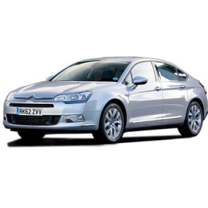 Citroen C5 II Din 2008 - 05.2017, Sedan , Set Covorase Auto Tip Tavita Premium 3D, din cauciuc accesorii pentru autoturismul tau - masina v165104