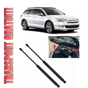 Citroen C5 III Set 2 amortizoare pentru portbagaj / haion Krosno compatibil cu Citroen C5 III Combi fabricat intre 2008-2015