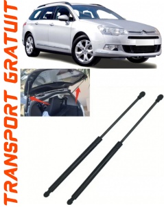 Citroen C5 III Set 2 amortizoare pentru portbagaj / haion Krosno compatibil cu Citroen C5 III Combi fabricat intre 2008-2014 accesorii pentru autoturismul tau - masina v87489