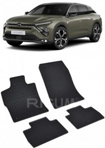 Citroen C5X fabricat din 2022 -Prezent, Suv, set covorase auto dedicate, din cauciuc 100% Premium accesorii pentru autoturismul tau - masina v152540